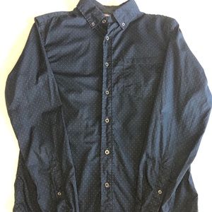 Banana Republic Men’s Button Down Blue Long sleeve